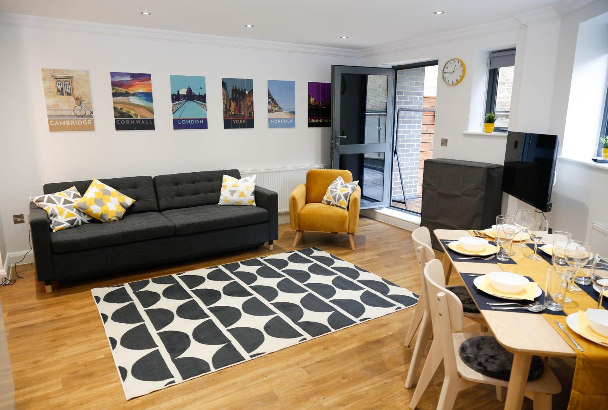 New Luxury Apartments In Central Location Next To Shops, Cafes, Bars & Metro London Exterior photo
