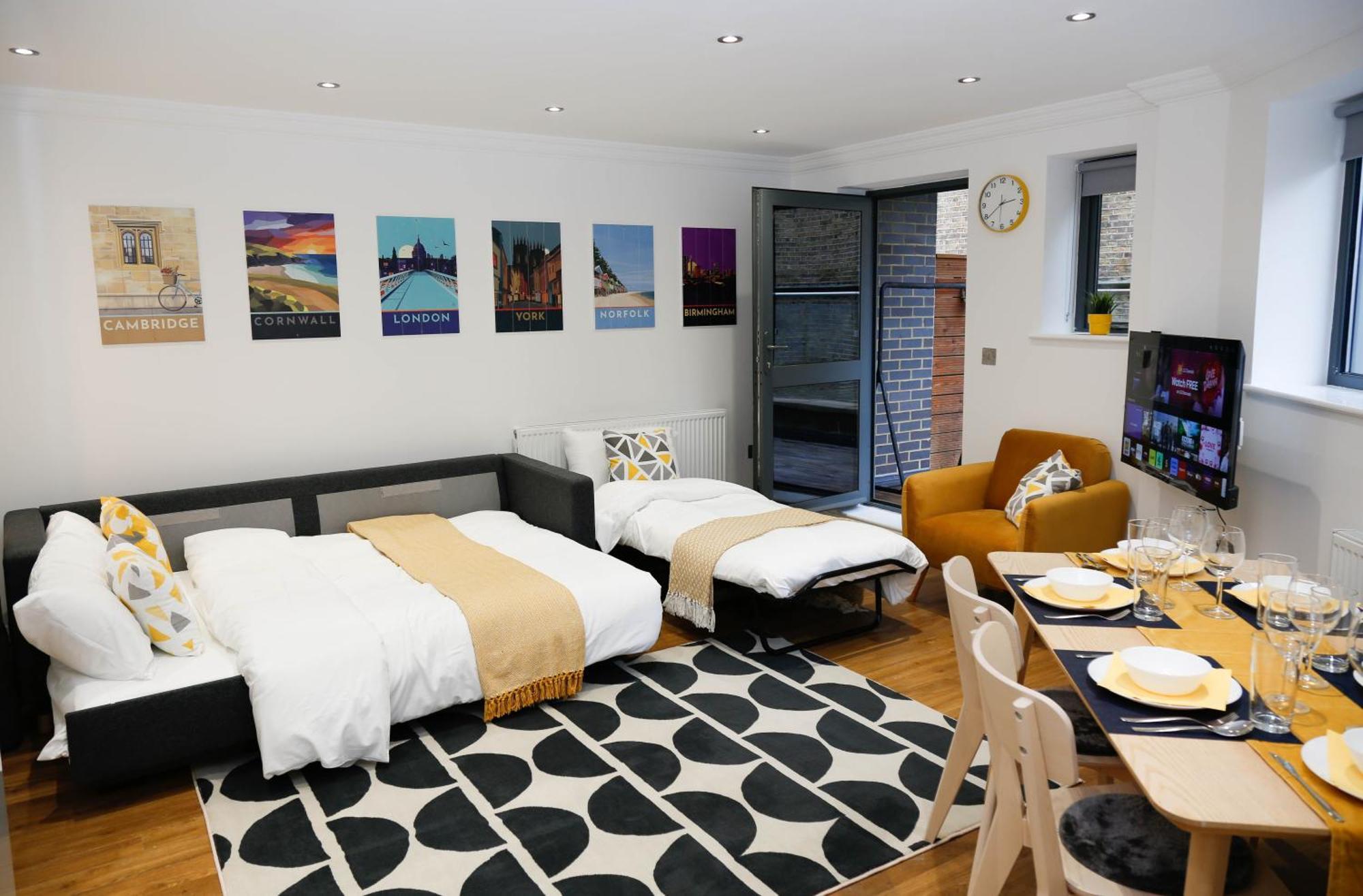 New Luxury Apartments In Central Location Next To Shops, Cafes, Bars & Metro London Exterior photo